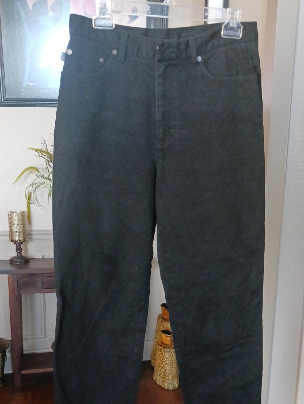 Ralph Lauren Men's Black Corduroy Pants